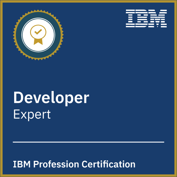 Developer Profession - Level 3: Expert