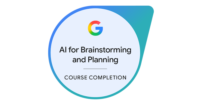 Google AI for Brainstorming and Planning