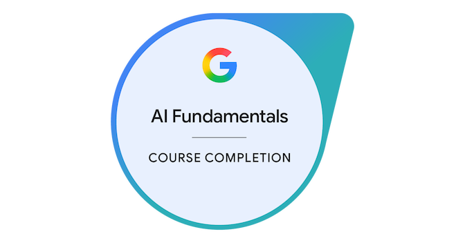 Google AI Fundamentals